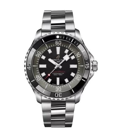 Review 2024 Breitling SuperOcean Automatic 44 Replica Watch A173765A1B1A1 - Click Image to Close